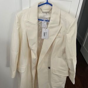 Brand new Ted baker long pea coat never worn